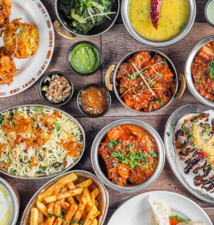 Bengal Brasserie - food indian bath